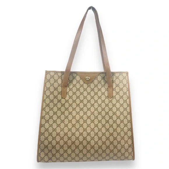 🔴SOLD🔴Gucci Supreme GG monogram tote bag - Picture 11 of 17